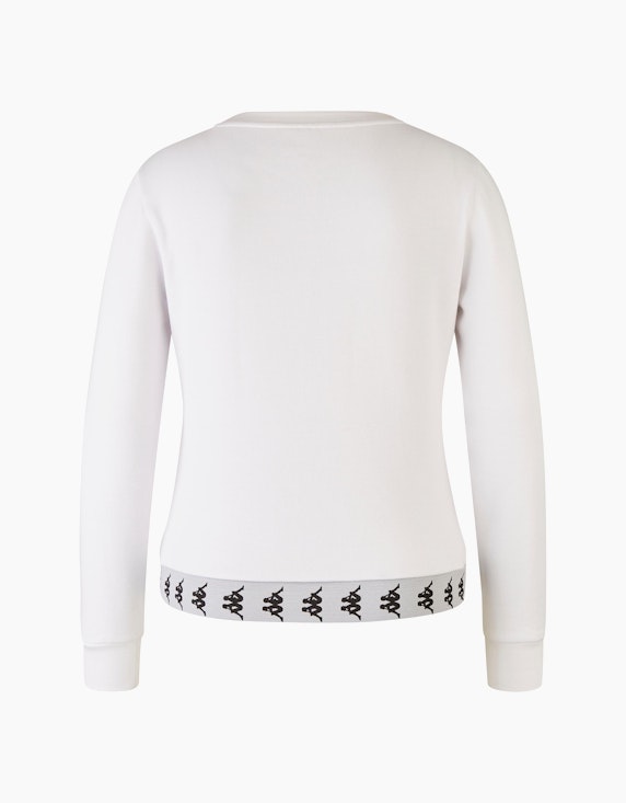 Kappa Sweatshirt mit Rundhals | ADLER Mode Onlineshop