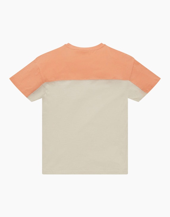TOM TAILOR Boys  T-Shirt mit Colour-Blocking | ADLER Mode Onlineshop