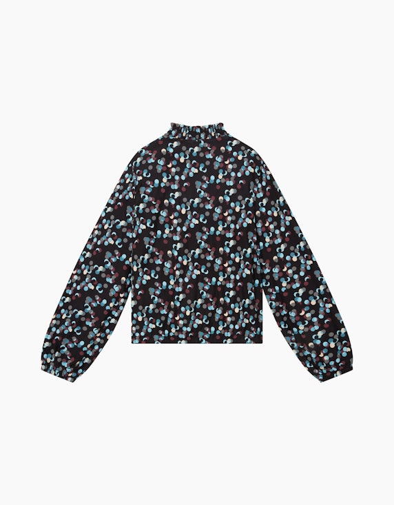 TOM TAILOR Girls Shirt im Allover-Print | ADLER Mode Onlineshop