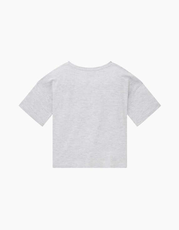 TOM TAILOR Girls Cropped T-Shirt mit Knotendetail | ADLER Mode Onlineshop