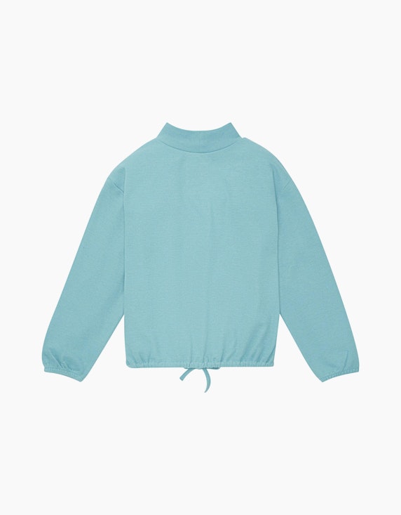 TOM TAILOR Girls Oversized Sweatshirt mit Kordelzug | ADLER Mode Onlineshop