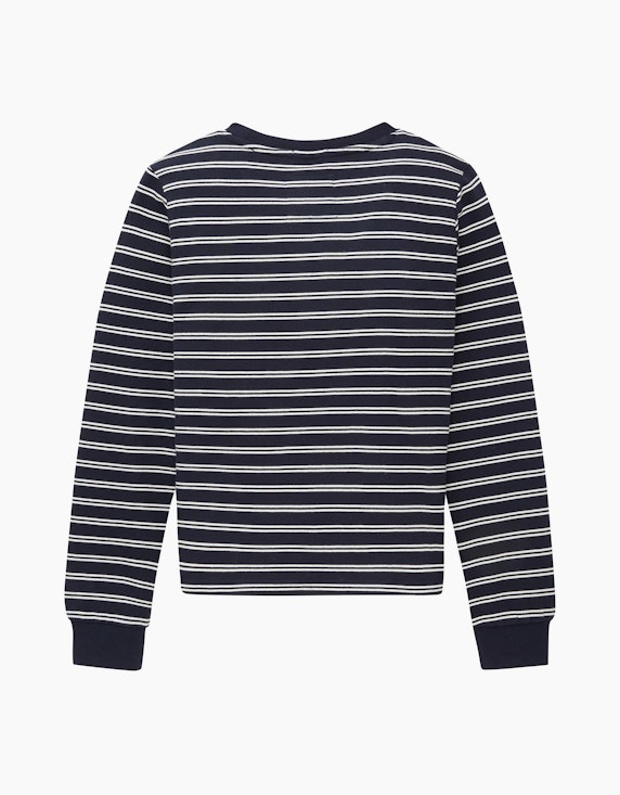 TOM TAILOR Girls Sweatshirt mit Knotendetail | ADLER Mode Onlineshop