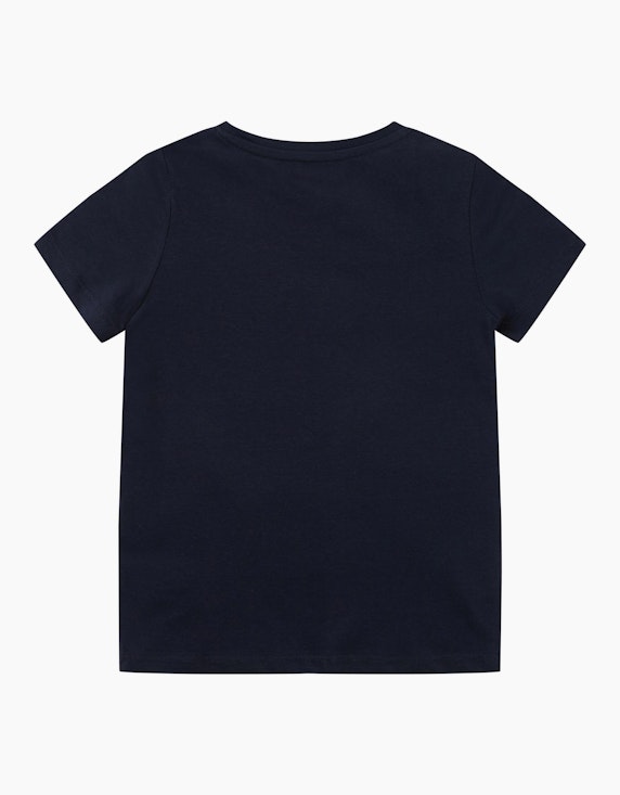 TOM TAILOR Mini Girls T-Shirt mit Glitzer Applikation | ADLER Mode Onlineshop