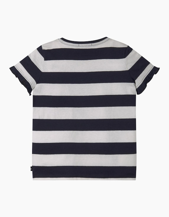 TOM TAILOR Mini Girls T-Shirt im Streifenlook | ADLER Mode Onlineshop