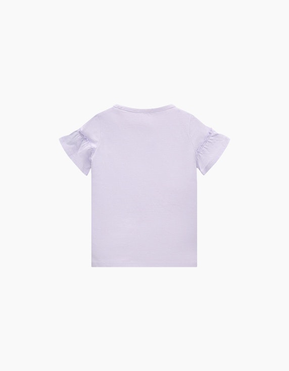 TOM TAILOR Mini Girls T-Shirt mit Rüschen | ADLER Mode Onlineshop
