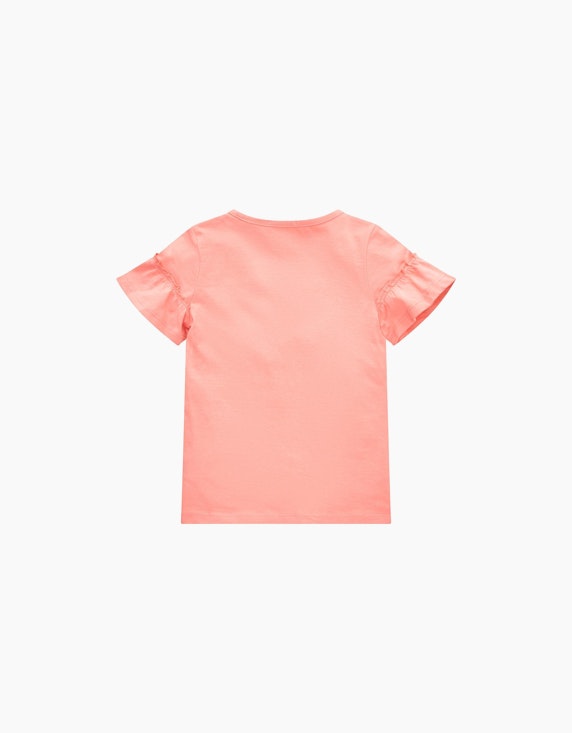 TOM TAILOR Mini Girls T-Shirt mit Rüschen | ADLER Mode Onlineshop