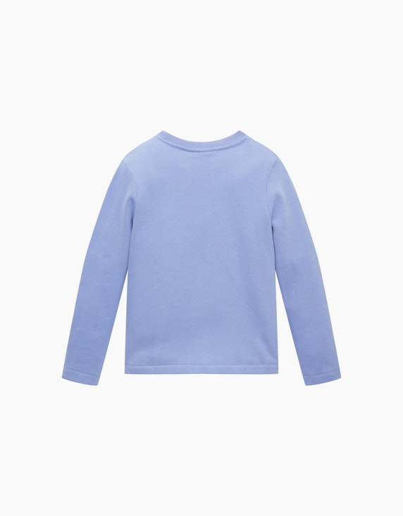TOM TAILOR Mini Girls Oversized Sweatshirt | ADLER Mode Onlineshop