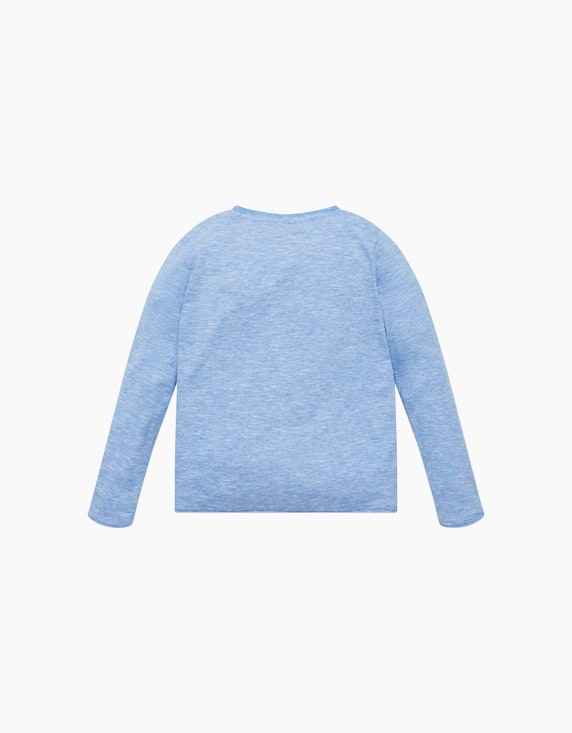 TOM TAILOR Mini Boys melaniertes Shirt mit Print | ADLER Mode Onlineshop