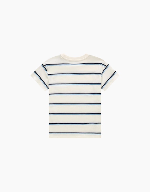 TOM TAILOR Mini Boys Oversize T-Shirt im Streifenlook | ADLER Mode Onlineshop