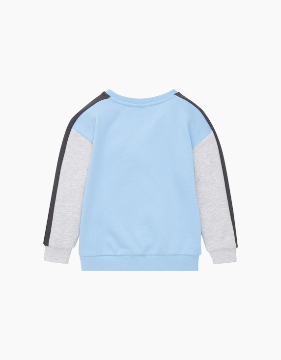 TOM TAILOR Mini Boys Sweatshirt mit Colour Blocking | ADLER Mode Onlineshop