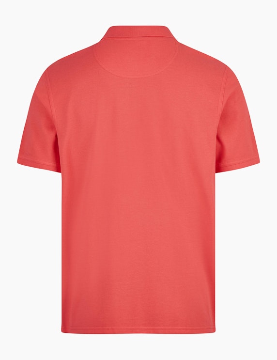 Bexleys man Neon-Farbenes Poloshirt | ADLER Mode Onlineshop