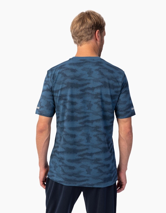 Stooker T-Shirt im Camouflage-Print | ADLER Mode Onlineshop