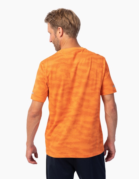 Stooker T-Shirt im Camouflage-Print | ADLER Mode Onlineshop