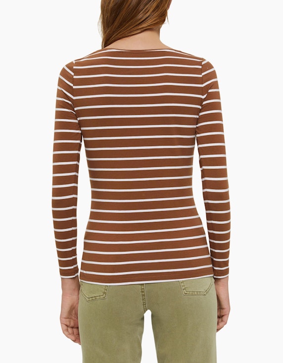 Esprit Jersey-Shirt im Streifen-Look | ADLER Mode Onlineshop