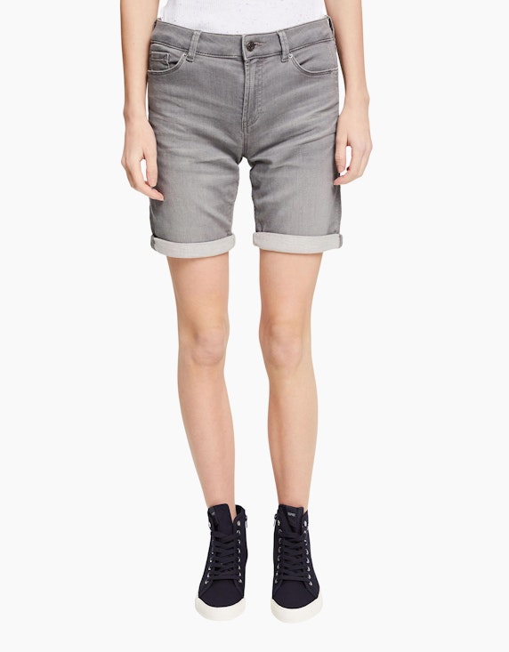 Esprit Jeans-Shorts aus Bio-Baumwoll-Mix | ADLER Mode Onlineshop