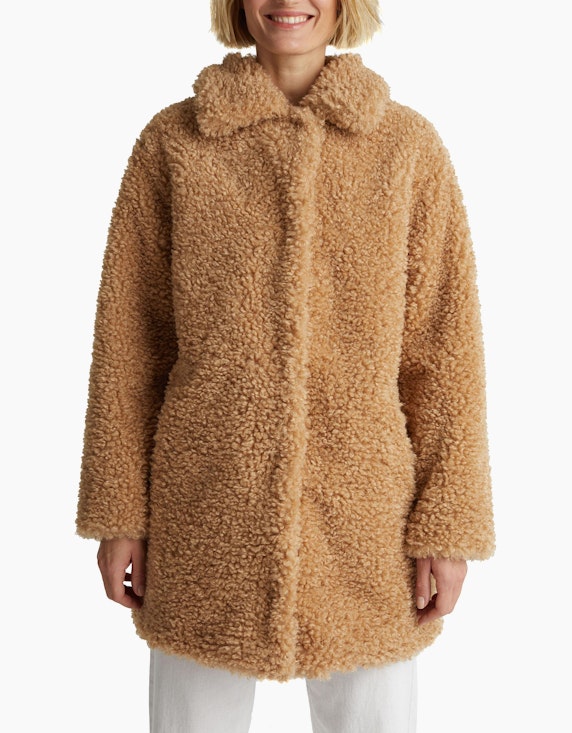 Esprit Fake Fur Mantel | ADLER Mode Onlineshop