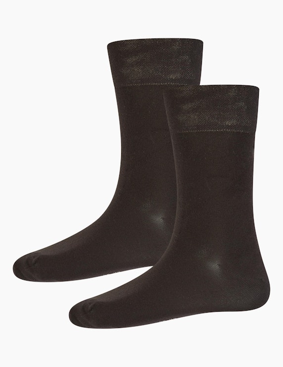 Adler Collection Socke aus Bambus-Viskose 2er Pack | ADLER Mode Onlineshop