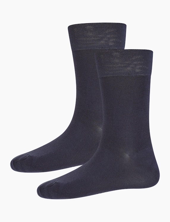 Adler Collection Socke aus Bambus-Viskose 2er Pack | ADLER Mode Onlineshop