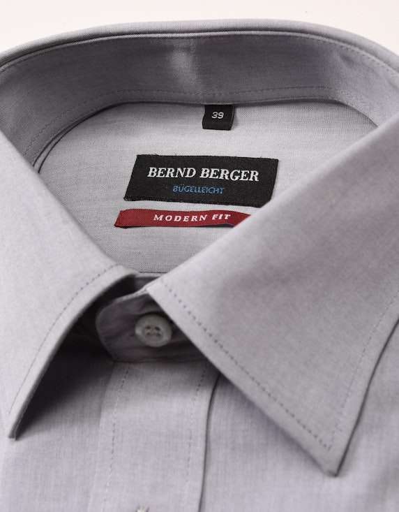 Bernd Berger Businesshemd, Anzughemd, Langarm, Modern Fit, bügelleicht | ADLER Mode Onlineshop