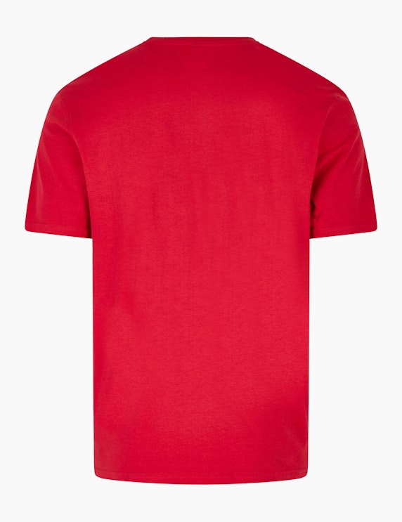 Bexleys man T-Shirt mit kleinem Print | ADLER Mode Onlineshop