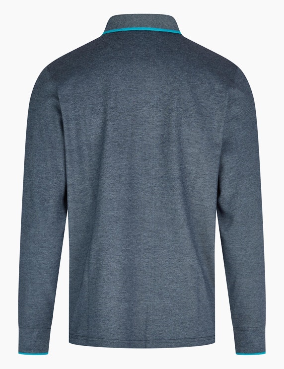 Bexleys man Langarm Poloshirt | ADLER Mode Onlineshop