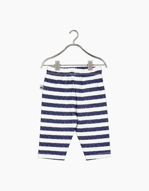 Blue Seven Baby Boys Jerseyhose mit Streifen | ADLER Mode Onlineshop