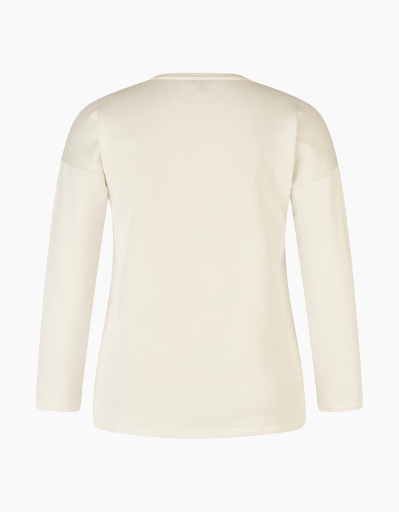 Steilmann Woman Langarmshirt mit Front Print | ADLER Mode Onlineshop