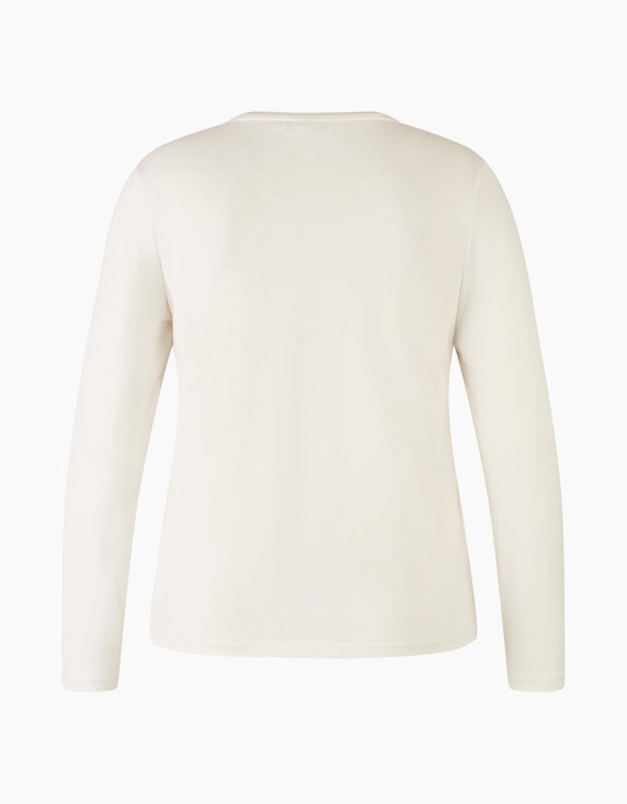 Steilmann Woman Shirt mit platziertem Druck | ADLER Mode Onlineshop