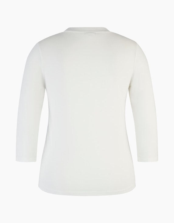 Steilmann Woman 3/4 Arm Shirt mit Frontprint | ADLER Mode Onlineshop