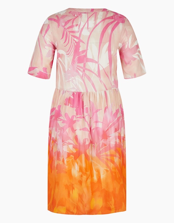Steilmann Woman Viskose-Kleid im Allover-Druck | ADLER Mode Onlineshop