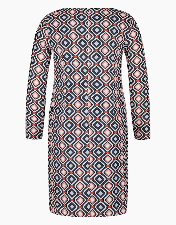 Steilmann Woman Etui-Kleid im Allover-Druck | ADLER Mode Onlineshop