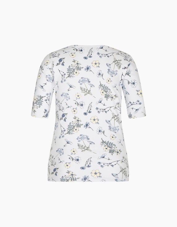 Bexleys woman Shirt mit Blumen Muster | ADLER Mode Onlineshop