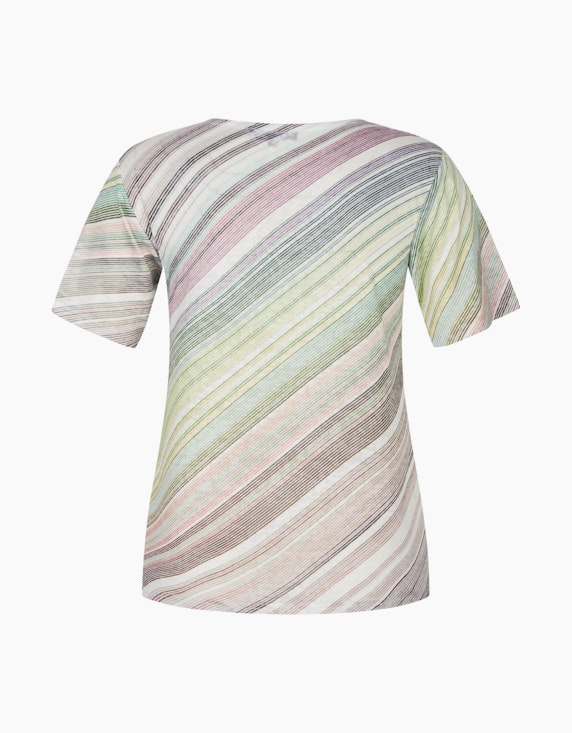 Bexleys woman Shirt im Allover-Druck | ADLER Mode Onlineshop