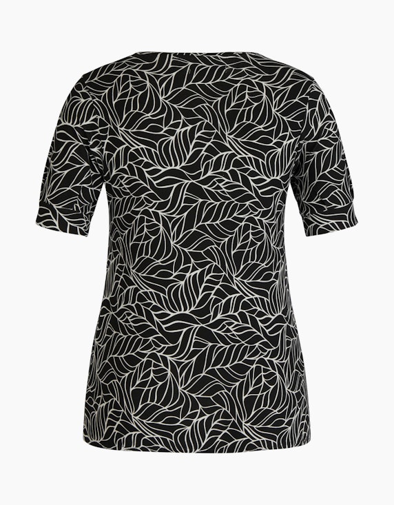 Steilmann Edition T-Shirt im Allover Print | ADLER Mode Onlineshop