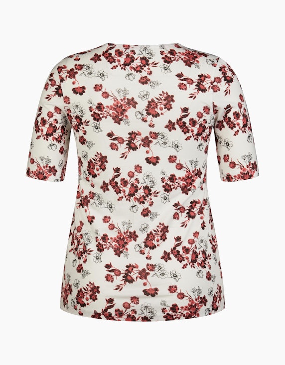 Steilmann Edition Shirt mit Blumendruck | ADLER Mode Onlineshop
