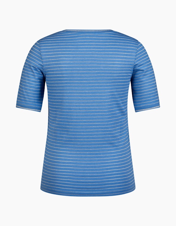 Steilmann Edition Shirt mit Glitzerstreifen | ADLER Mode Onlineshop