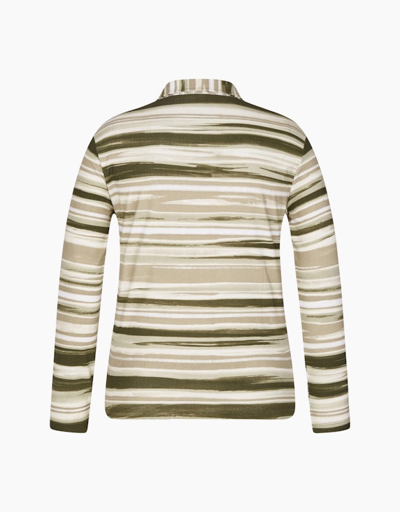 Steilmann Edition Polo-Langarmshirt aus Pima Cotton | ADLER Mode Onlineshop