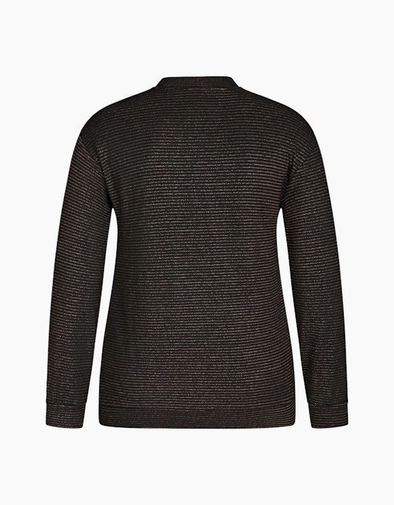 Steilmann Edition Langarmshirt mit Stehkragen | ADLER Mode Onlineshop