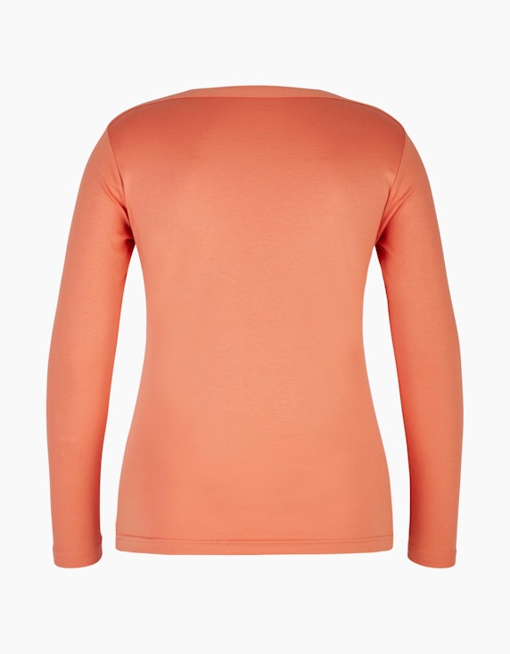 Steilmann Edition Pima Cotton Langarmshirt | ADLER Mode Onlineshop