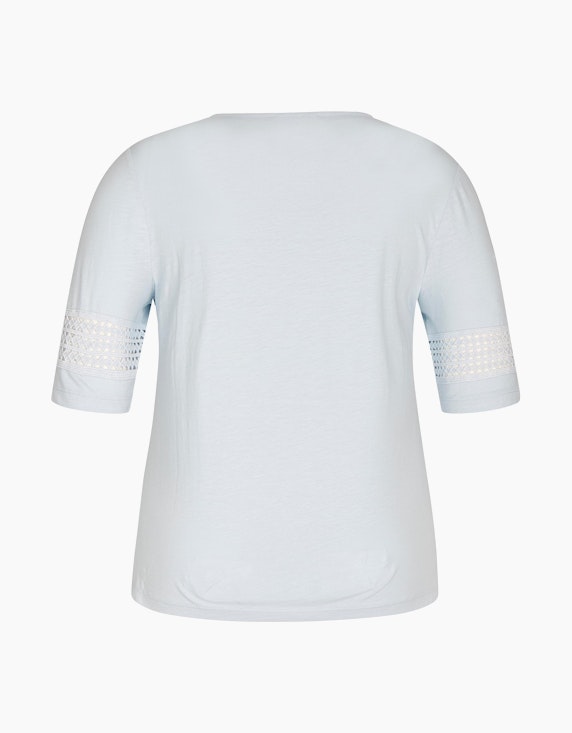 Malva Shirt mit Spitzeneinsatz | ADLER Mode Onlineshop