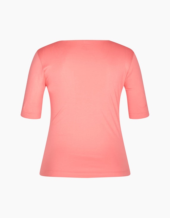 Malva Unifarbenes Shirt | ADLER Mode Onlineshop