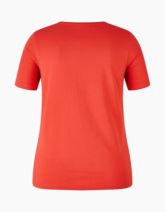 Steilmann Edition T-Shirt mit Steinchenbesatz | ADLER Mode Onlineshop