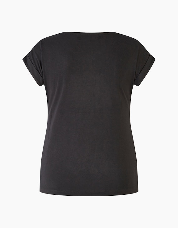 Steilmann Edition T-Shirt mit Steinchenbesatz | ADLER Mode Onlineshop