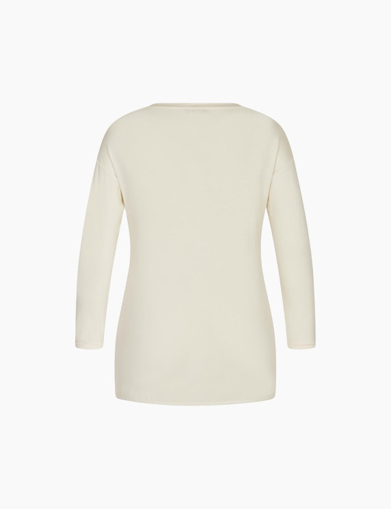 Bexleys woman Langarm Sweatshirt mit Ziersteinchen | ADLER Mode Onlineshop