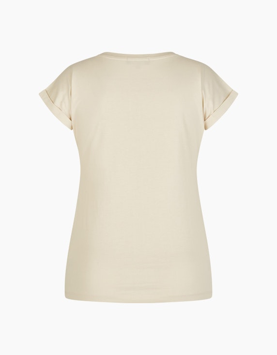 Bexleys woman Shirt mit Front-Print | ADLER Mode Onlineshop