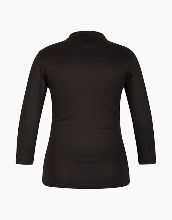 Trigema Unifarbenes Poloshirt | ADLER Mode Onlineshop