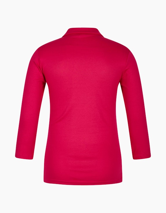Trigema Unifarbenes Poloshirt | ADLER Mode Onlineshop