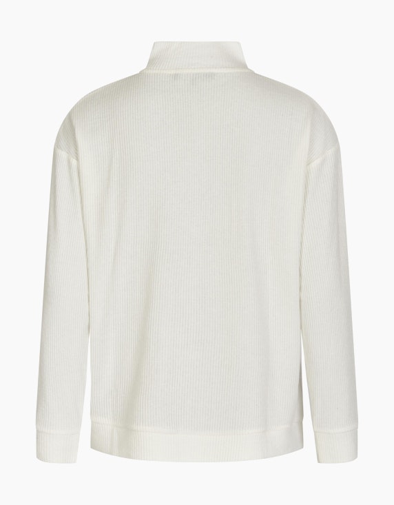 My Own Essentials Unifarbenes Sweatshirt | ADLER Mode Onlineshop