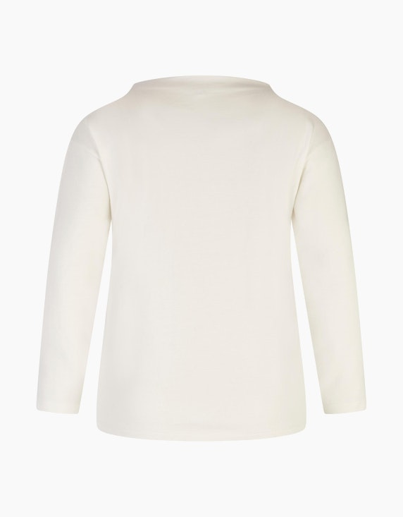 Steilmann Edition Sweatshirt mit Mock-Neck | ADLER Mode Onlineshop