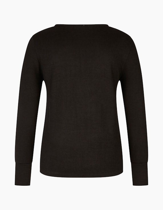 Steilmann Edition Sweatshirt mit Strassverzierung | ADLER Mode Onlineshop